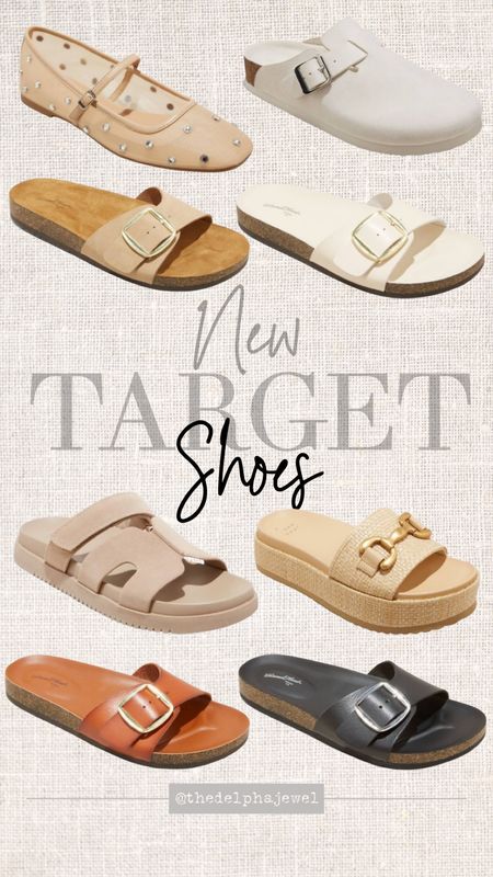New shoes now available at Target!
These look for less Hermes & Birkenstocks are so cute!! Super comfy too!

All under $40



#LTKfindsunder50 #LTKstyletip #LTKshoecrush