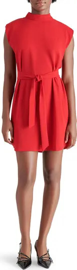 Steve Madden Adelie Sleeveless Mock Neck Dress | Nordstrom | Nordstrom