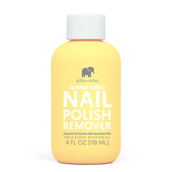 Jojoba Nail Polish Remover - 4 oz | ella+mila