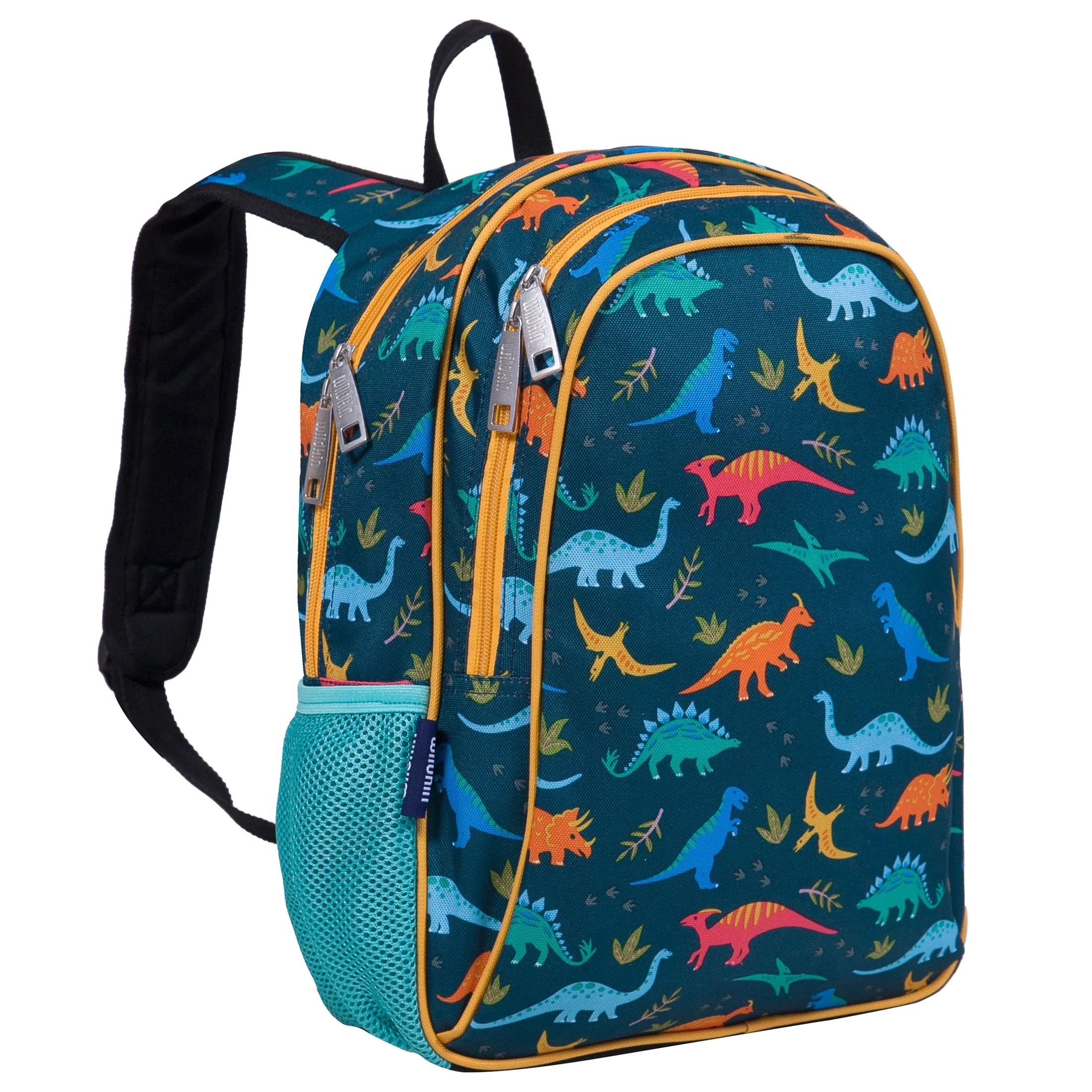 Wildkin Kids 15 Inch School and Travel Backpack for Boys and Girls (Jurassic Dinosaurs Green) | Walmart (US)