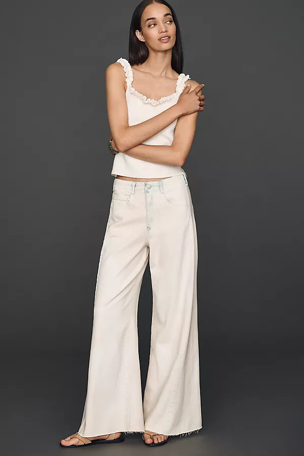 Adi High-Rise Wide-Leg Jeans | Anthropologie (US)