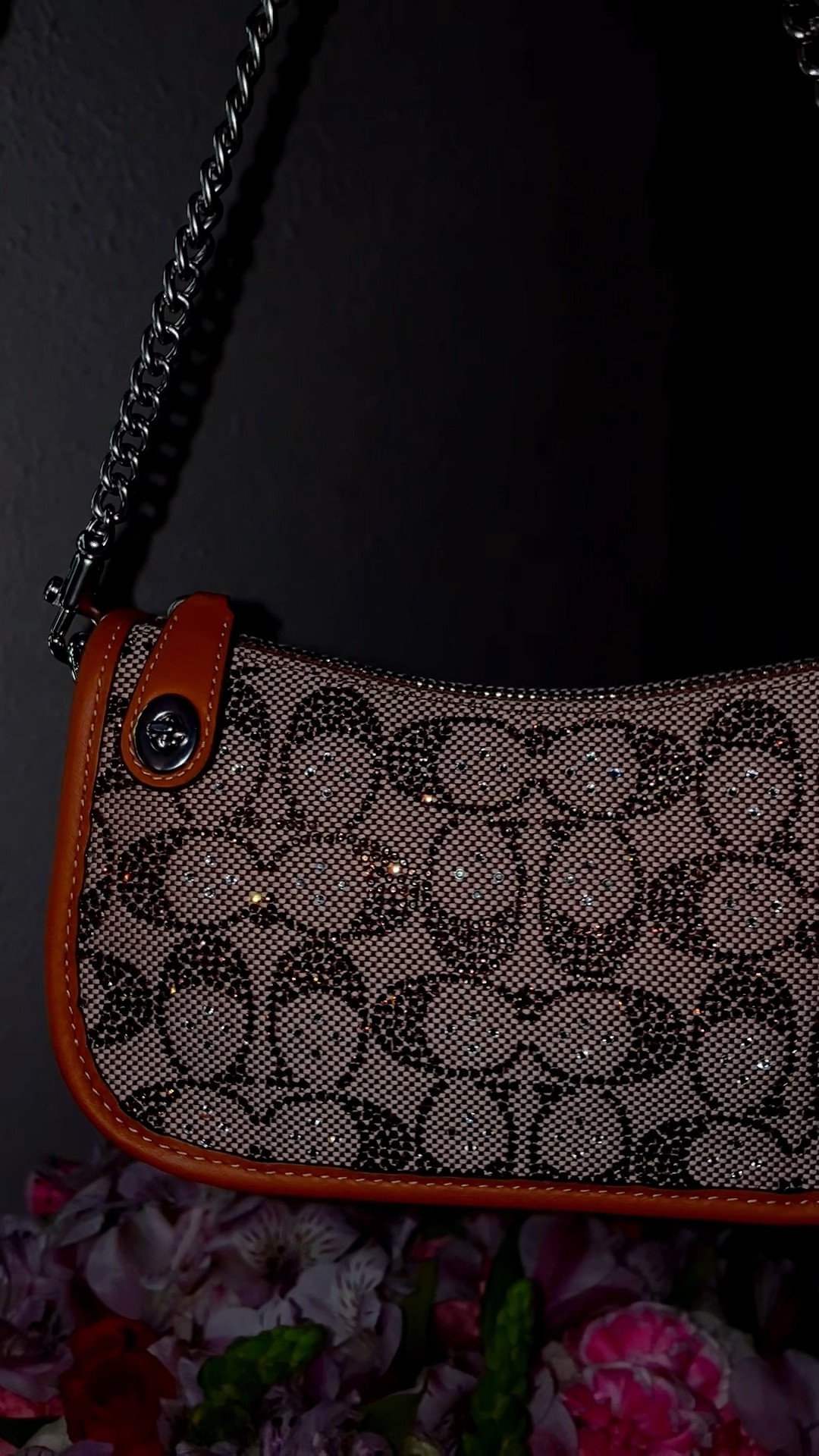 favorite gift ever 😍💎💖 #coach #coachpurse #diamondpurse #girlspurse #gift #diamonds #buyit #trending #cute #purse #viral 

#LTKMothersDay #LTKBeauty #LTKselfcare