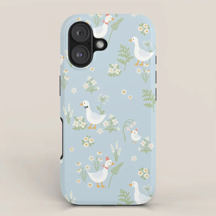 Little Goose iPhone Case | Society6