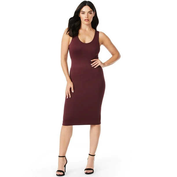 Sofia Jeans by Sofia Vergara Women's Seamless Tank Dress - Walmart.com | Walmart (US)