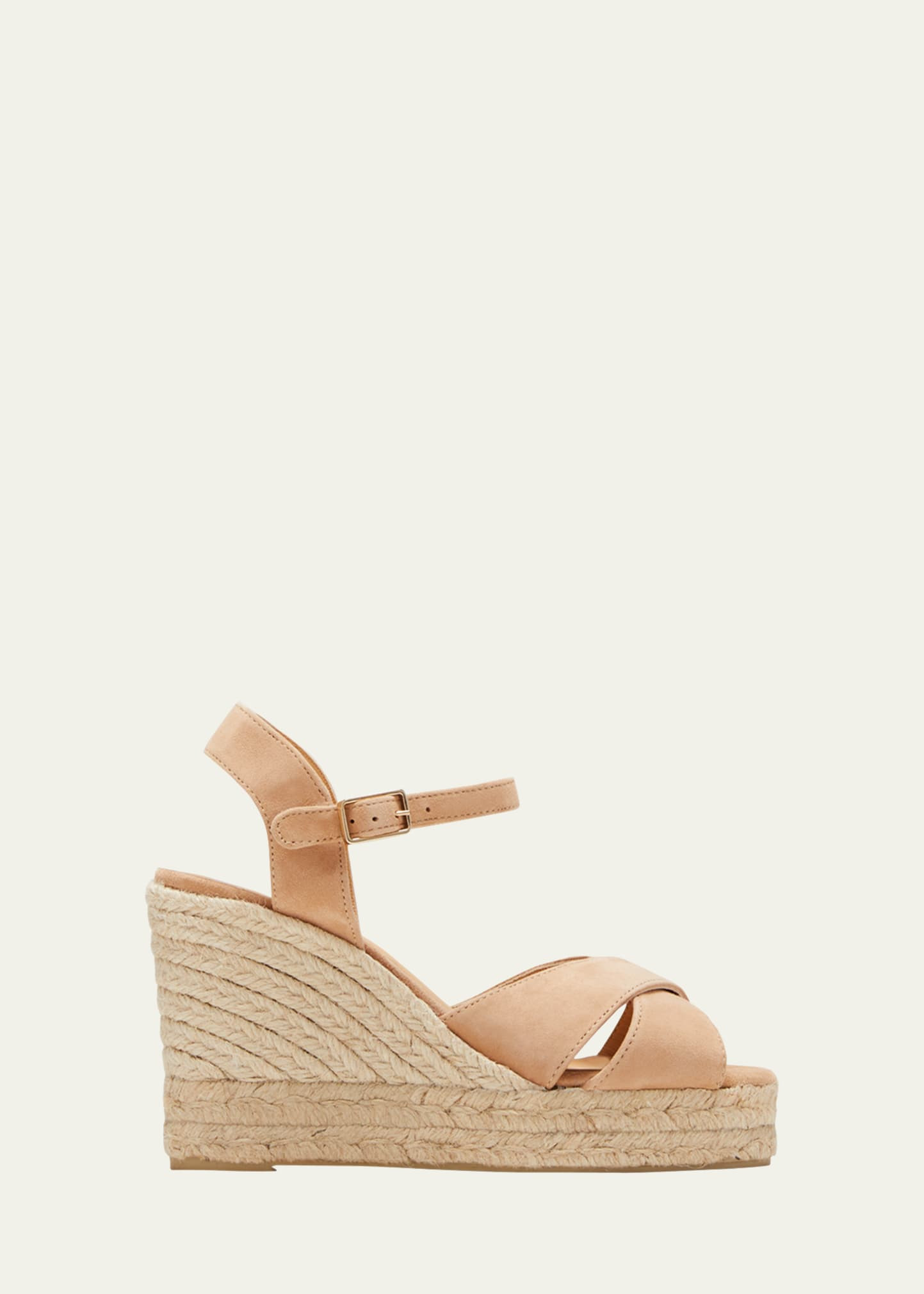 Castaner Blaudell Suede Wedge Espadrille Sandals | Bergdorf Goodman