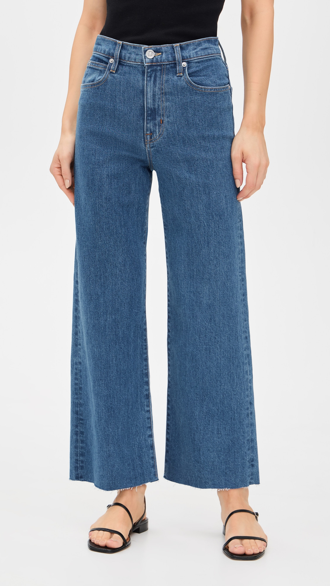 SLVRLAKE Grace Crop Jeans Big Sky 25 | Shopbop
