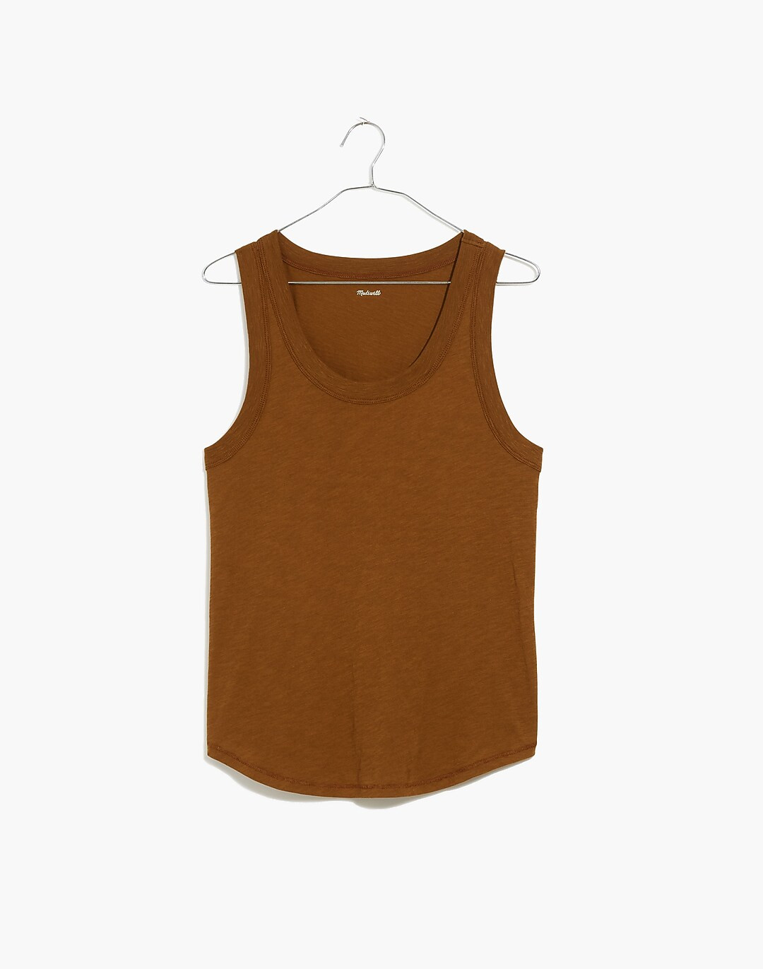 Whisper Cotton Scoopneck Tank Top | Madewell