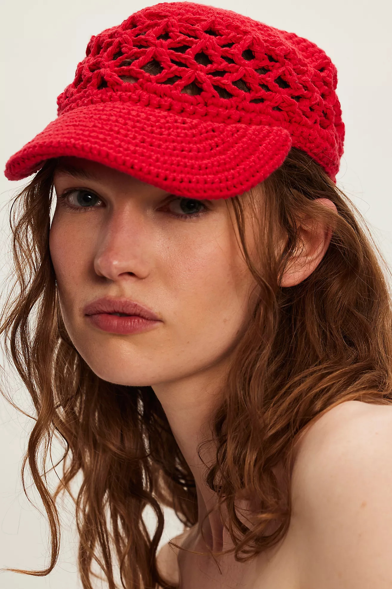 Silvie Crochet Baseball Hat | Free People (Global - UK&FR Excluded)