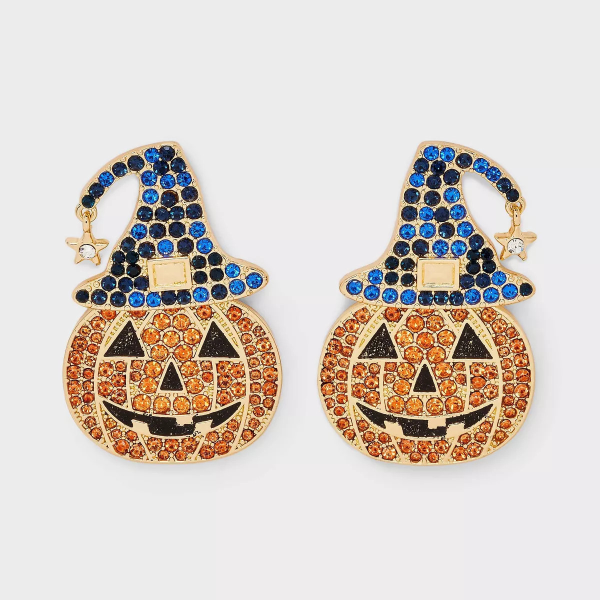 SUGARFIX by BaubleBar Wicked Cute Earrings - Orange/Purple | Target