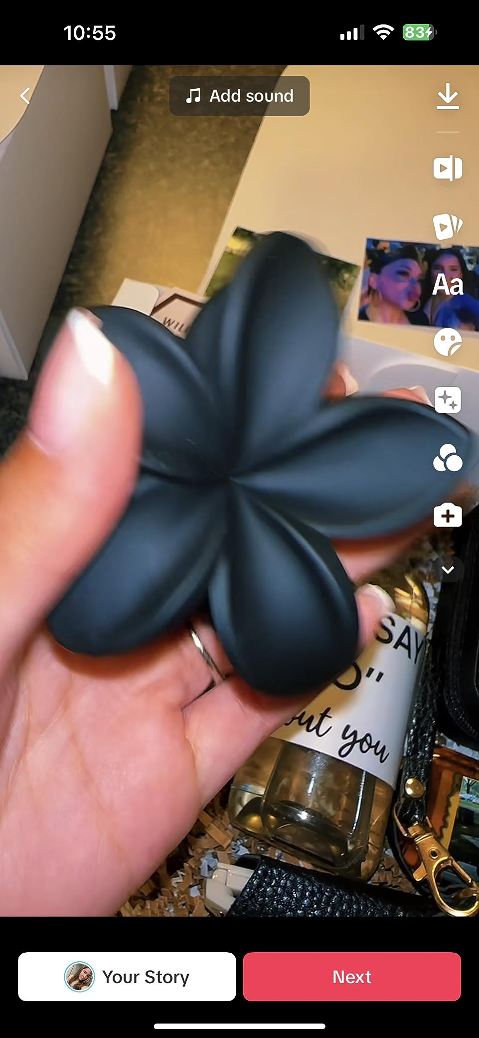 Sisiaipu Flower Claw Clips 6 Pcs Large Hair Claw Clips for Thick Hair Hawaiian Hair Clips 3.3 inc... | Amazon (US)