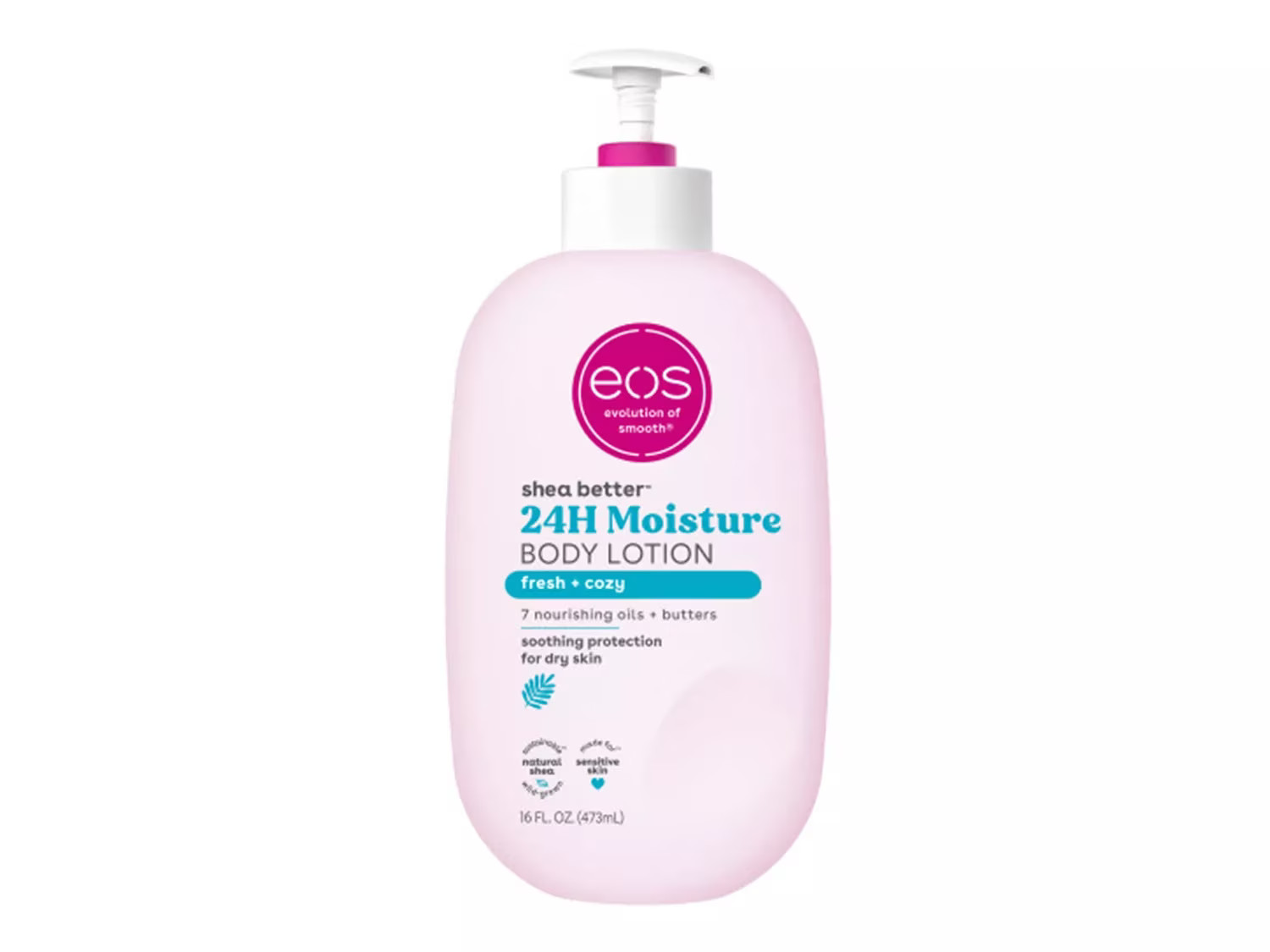 eos 24Hour Moisture Fresh Body Lotion | Women's | White | Size One Size | Beauty & Self Care | DSW