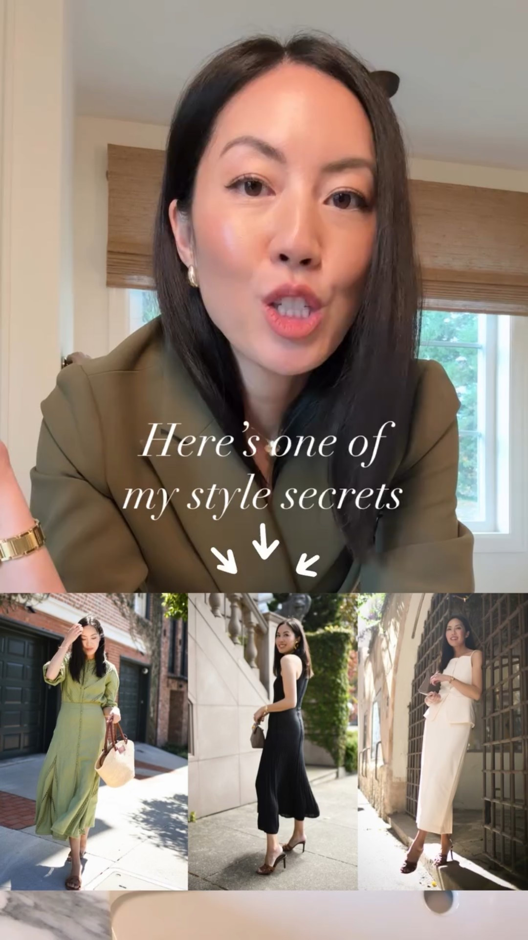 Styling tip is to wear smoothing shorts under skirts or dresses for an elegant silhouette!
I linked my most loved pair here.

#classicstyle
#stylehack
#styletip
#longskirt
#shapewear

#LTKHoliday #LTKootd #LTKgrwm