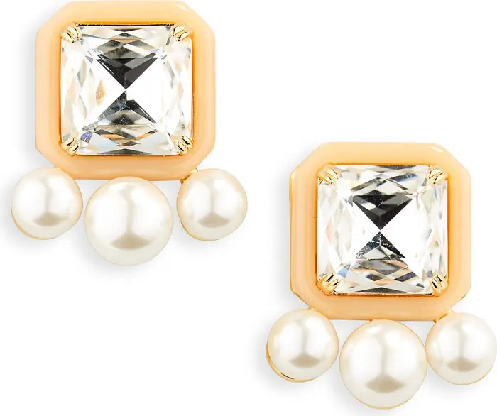 Lele Sadoughi Paddle Button Earrings | Nordstrom | Nordstrom