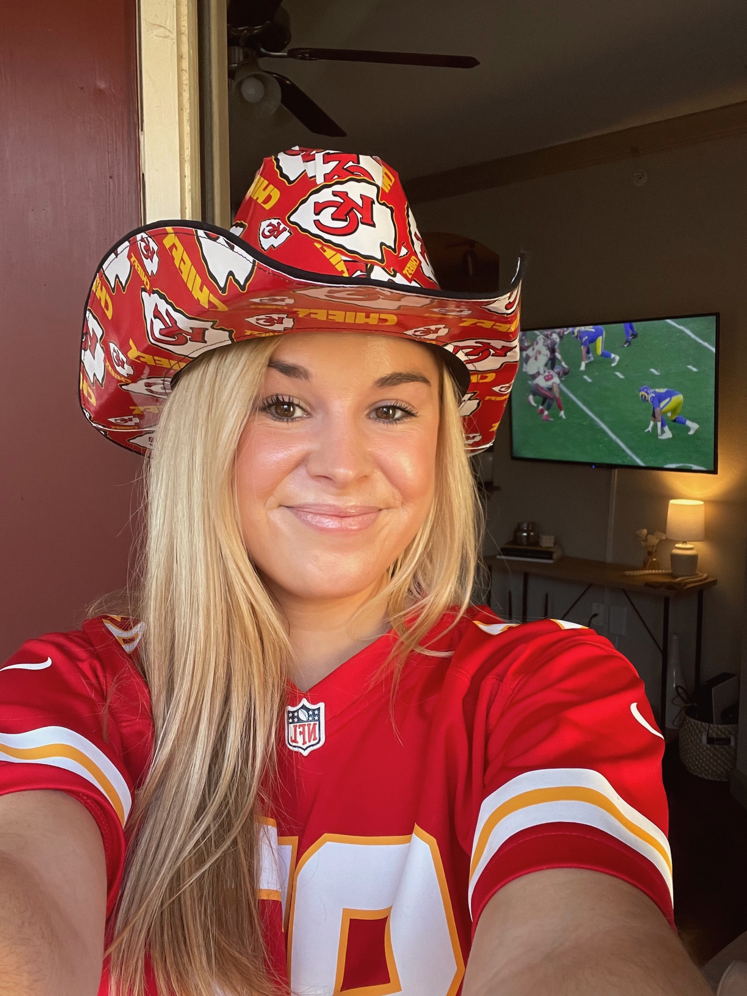 happy red friday chiefs fans! 

sharing some great vintage chiefs finds & my fav chiefs cowboy hat perfect for playoff football 🏈

#LTKmens #LTKU #LTKFind