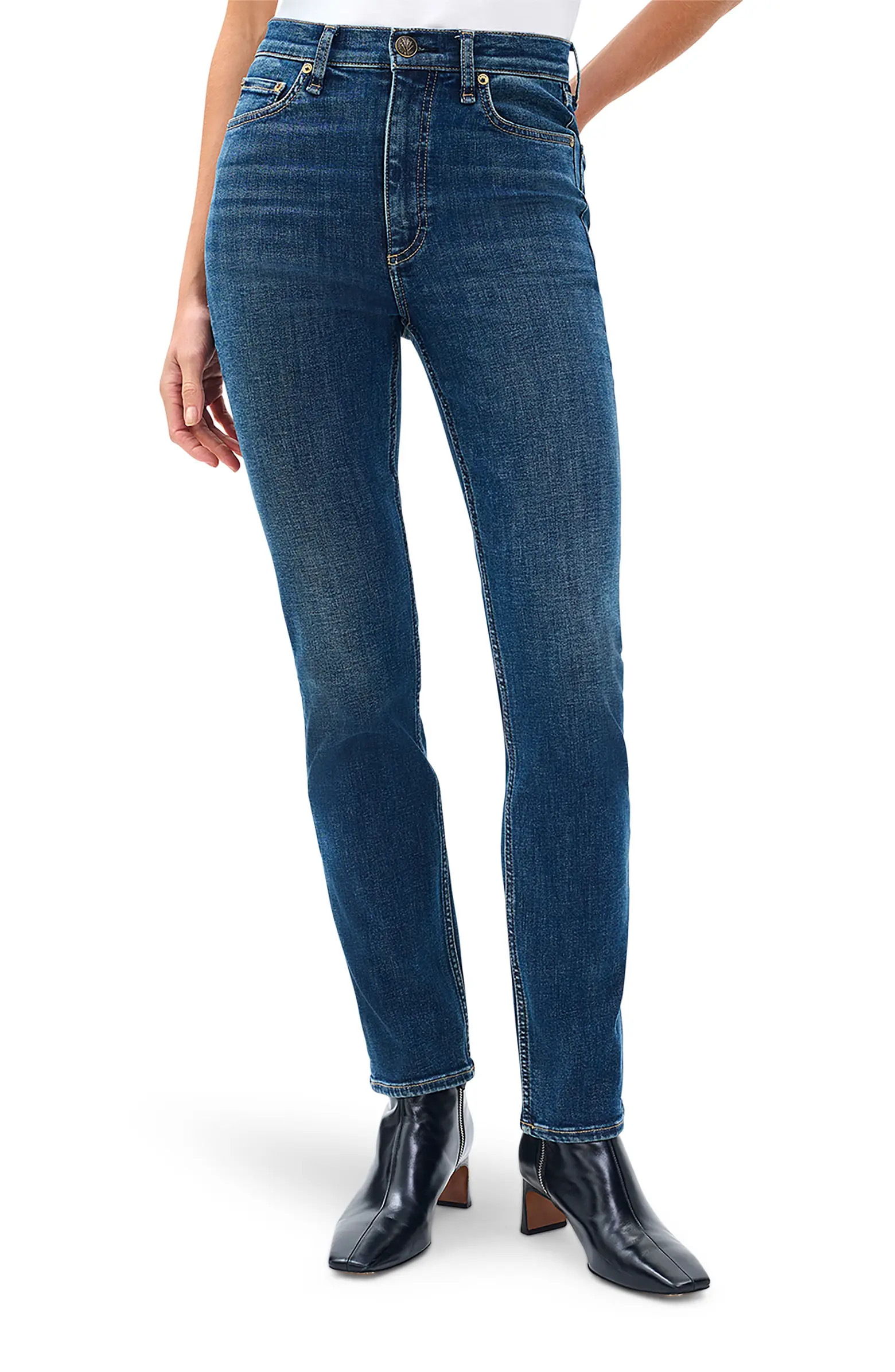 Flexi Wren High Waist Slim Jeans | Nordstrom