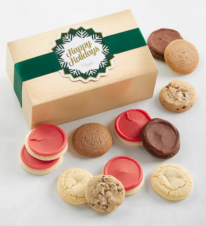 Sparkling Sugar Free Cookie Gift Box by Cheryl's Cookies | Cheryl's