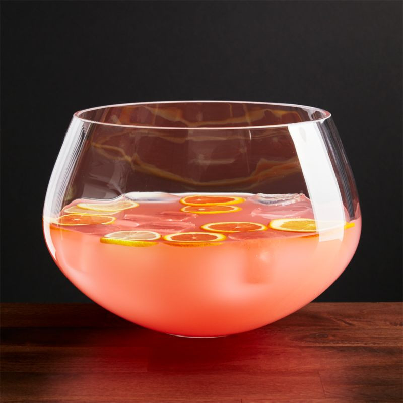 Britta Optic 3-Gallon Punch Bowl + Reviews | Crate & Barrel | Crate & Barrel