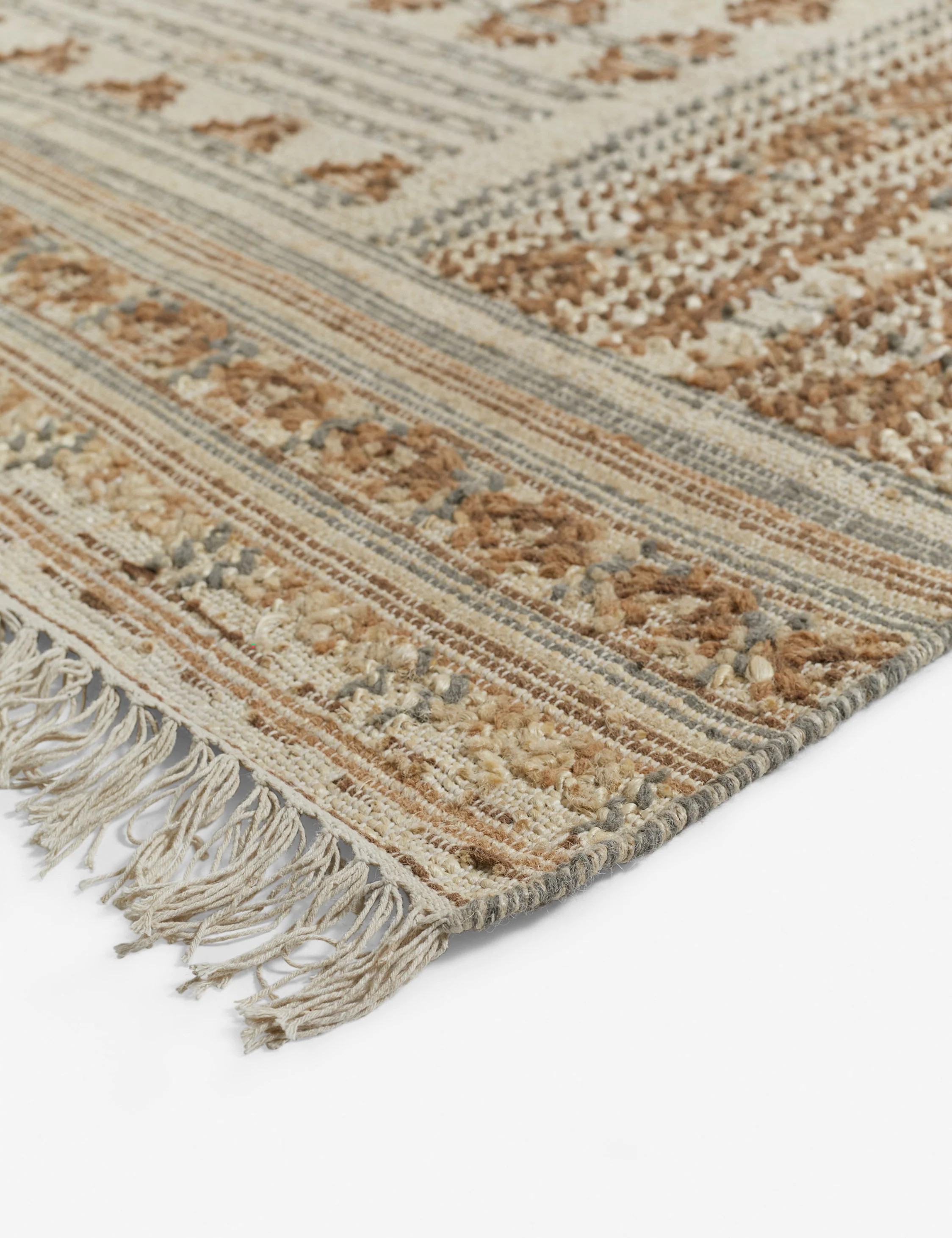 Keziah Flatweave Jute-Blend Rug | Lulu and Georgia 