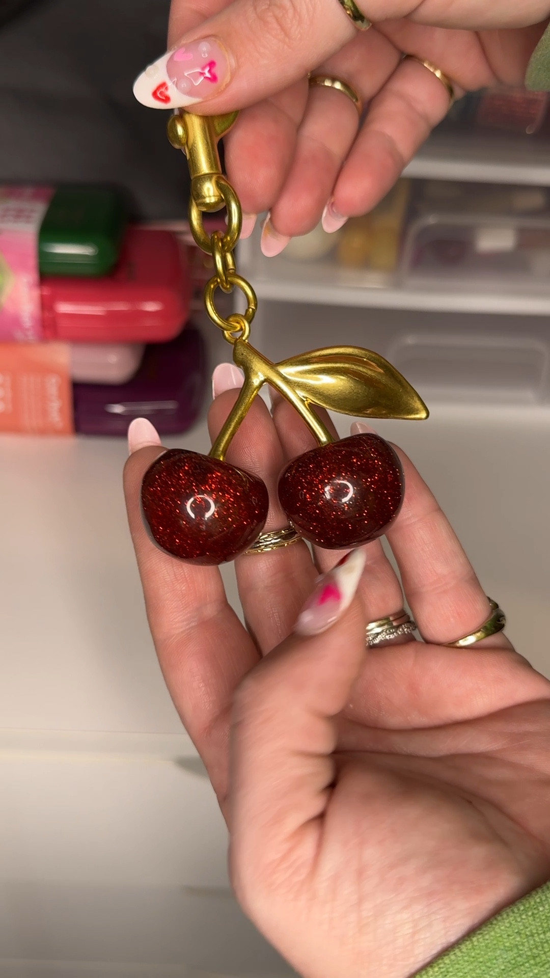 Perfect bag charm! Comes in all color ways! 

#LTKSaleAlert #LTKItBag #LTKFindsUnder50