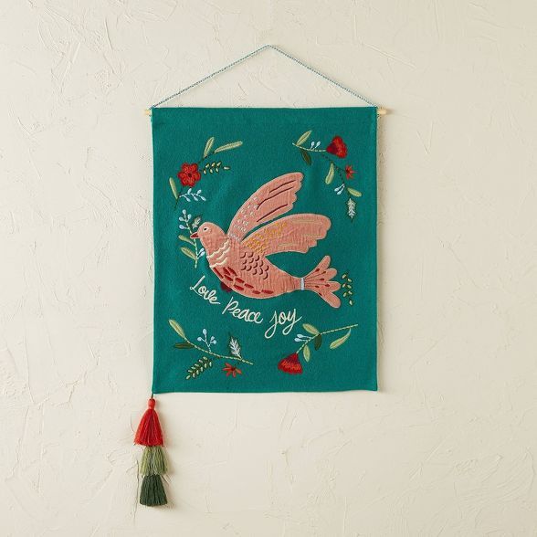 Peave Love Joy Wall Hanging - Opalhouse™ designed with Jungalow™ | Target