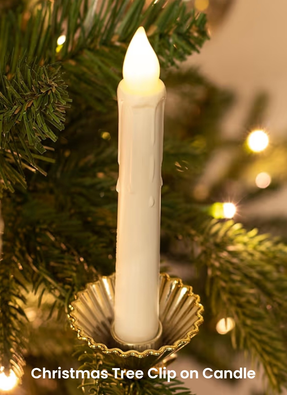 Christmas Tree Clip on Candle, Amazon finds, Amazon Christmas Decor 

#LTKHome #LTKHoliday #LTKSeasonal