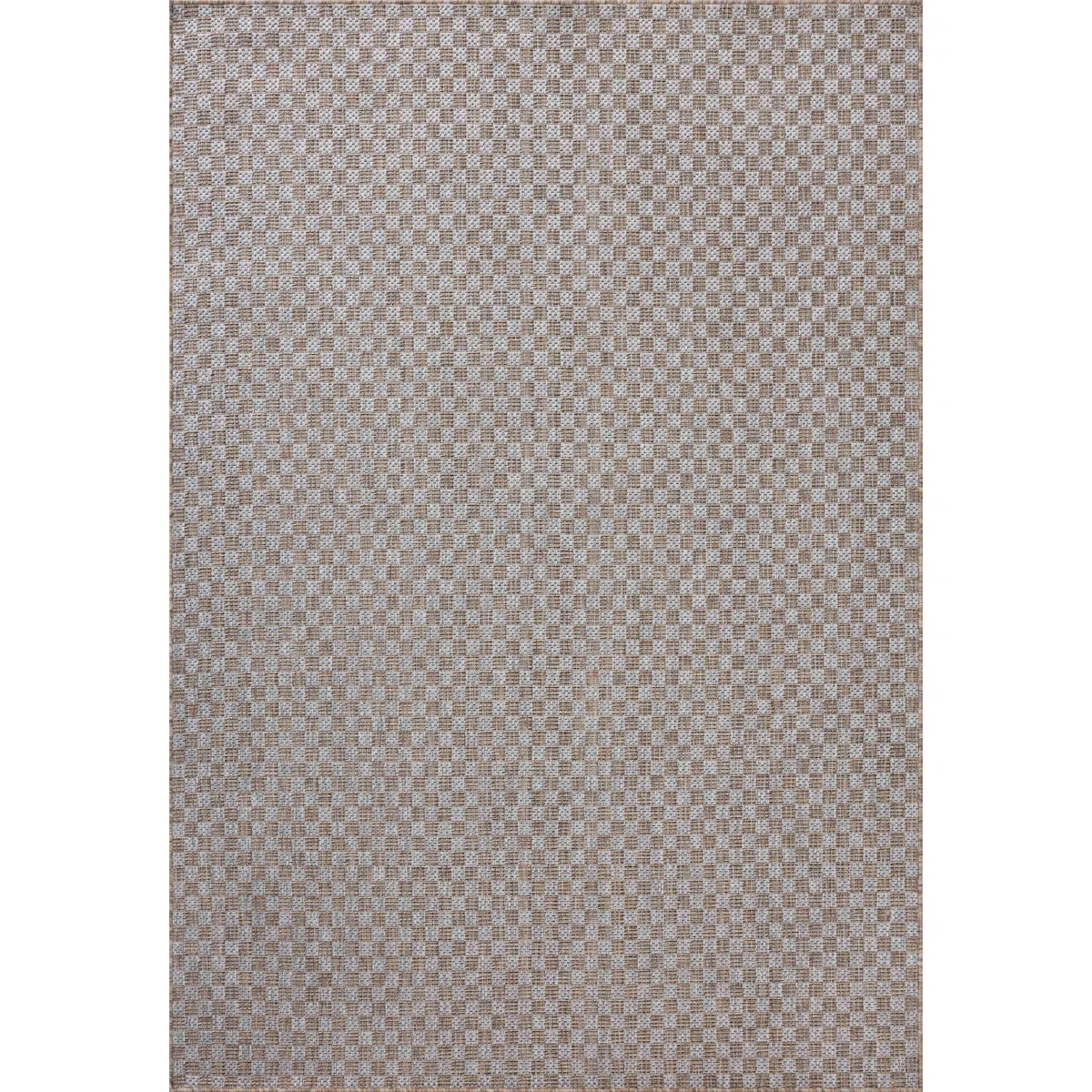 Amber Lewis x Loloi Indoor / Outdoor Topanga Natural / Silver Area Rug | Wayfair North America