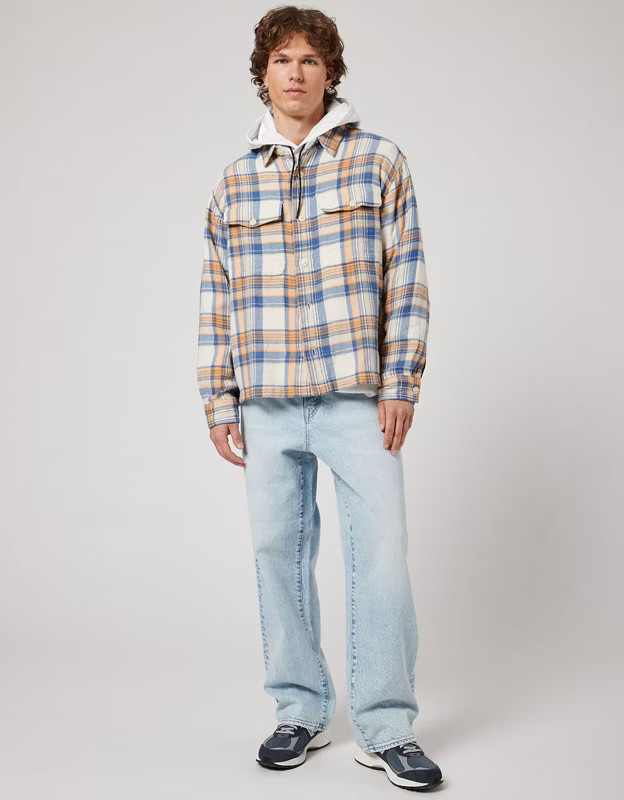 AE 24/7 Flannel Shirt | American Eagle Outfitters (US & CA)