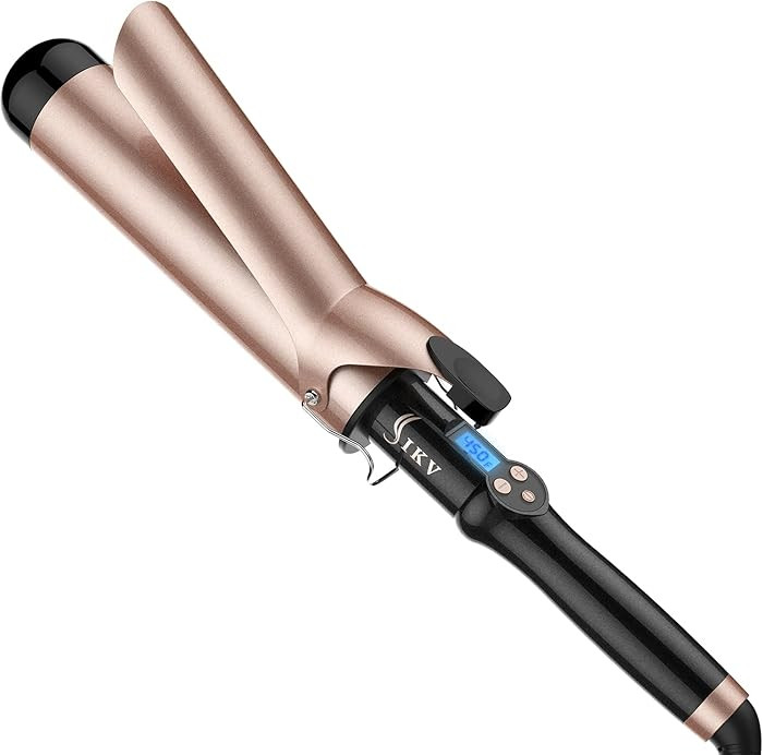 2 Inch Extra Long Barrel Curling Iron for Long Hair, Large Barrel Curling Wand Ceramic Tourmaline... | Amazon (CA)