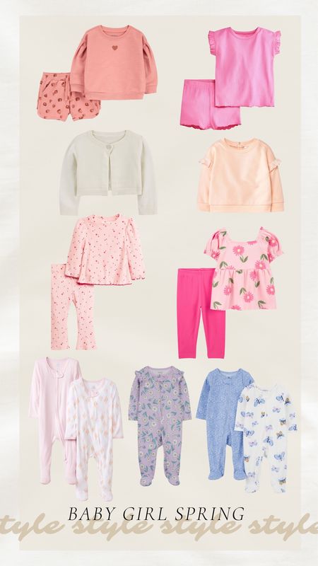 Rounding up some cute baby girl spring styles! 

Baby girl clothes, Target, spring sets for kids, baby clothes, Easter, kids styles, kids fashion 

#LTKbaby #LTKSeasonal #LTKkids