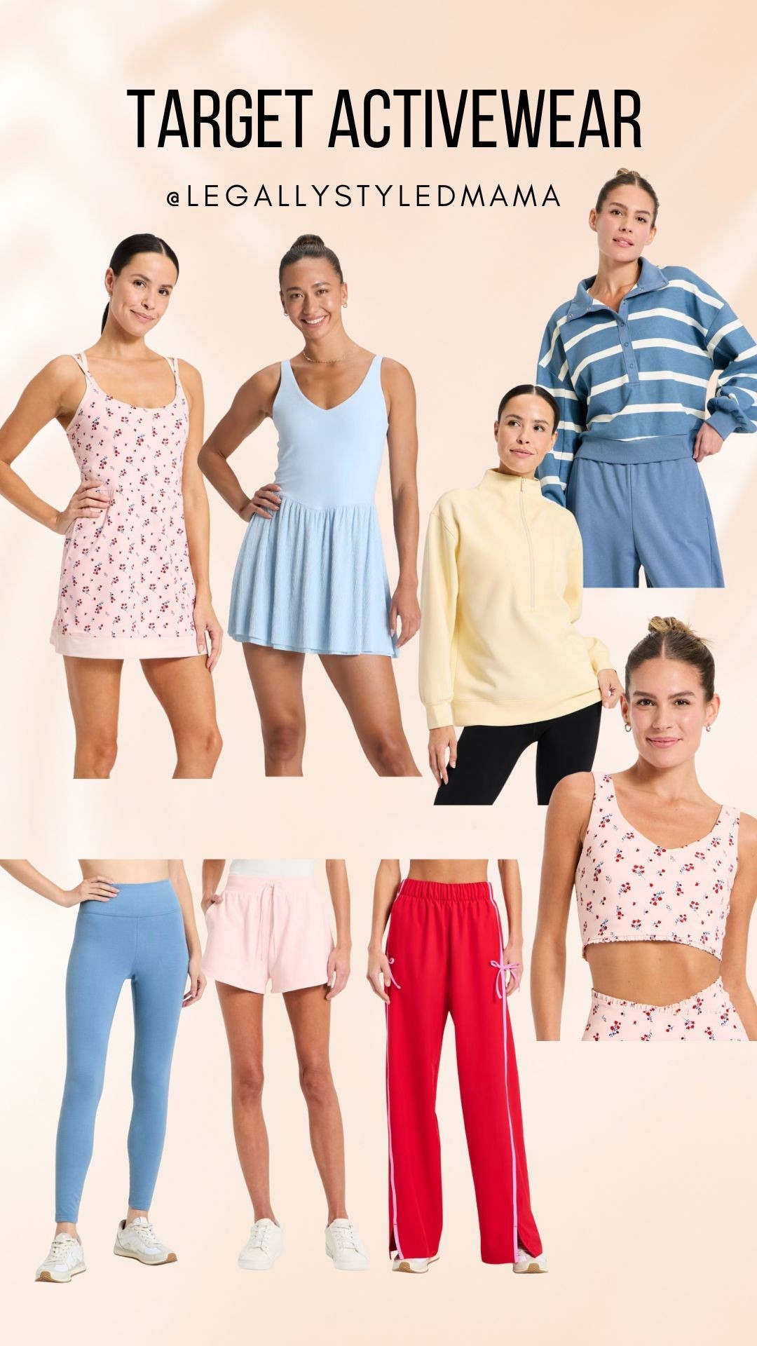 New activewear at Target 

Activewear, Target finds, over 40, workout attire 

#LTKFindsUnder50 #LTKOver40 #LTKActive