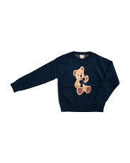 Girls Bear Sweater | Kids' Tops | Marshalls | Marshalls