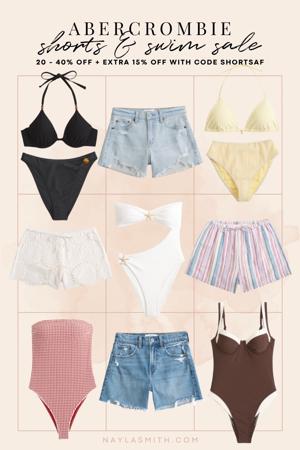 Abercrombie shorts and swim sale! My fave denim shorts, one piece swimsuits, mix and match bikini swimsuits, swim coverups

#LTKsale #LTKsummer #LTKswimwear