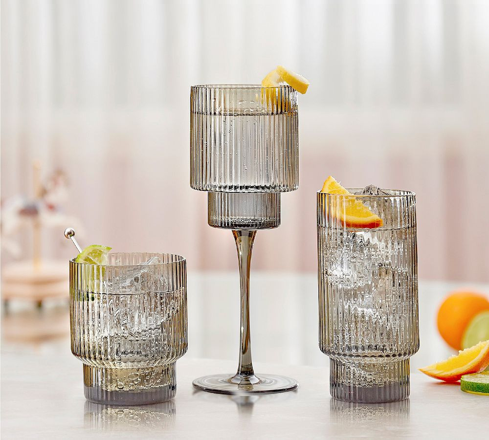 Carousel Wine Glass Set | Pottery Barn (US)