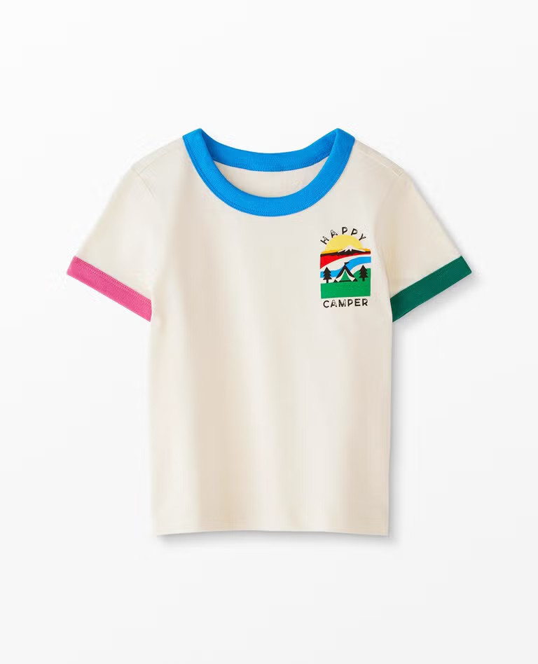 Graphic Tee In Cotton Jersey | Hanna Andersson