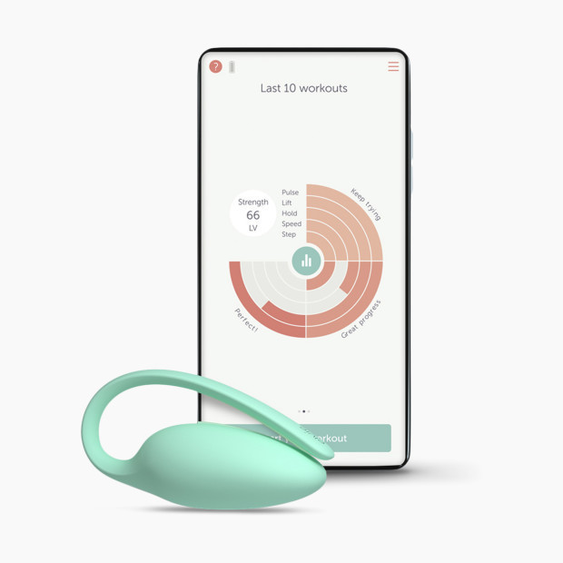Elvie Pelvic Floor Trainer Size 2.97"" x 1.2"" x 1.51 | Babylist