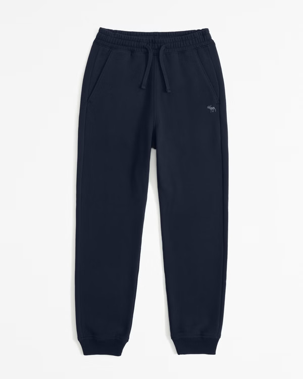 essential icon joggers | Abercrombie & Fitch (US)