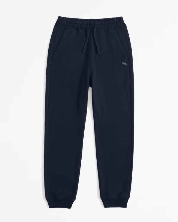 boys essential icon joggers | boys | Abercrombie.com | Abercrombie & Fitch (US)