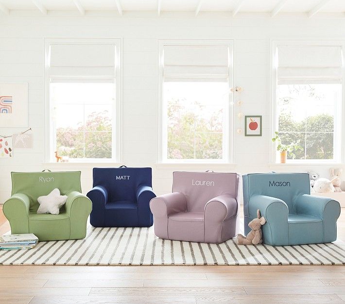 Anywhere Chair®, Twill | Pottery Barn Kids