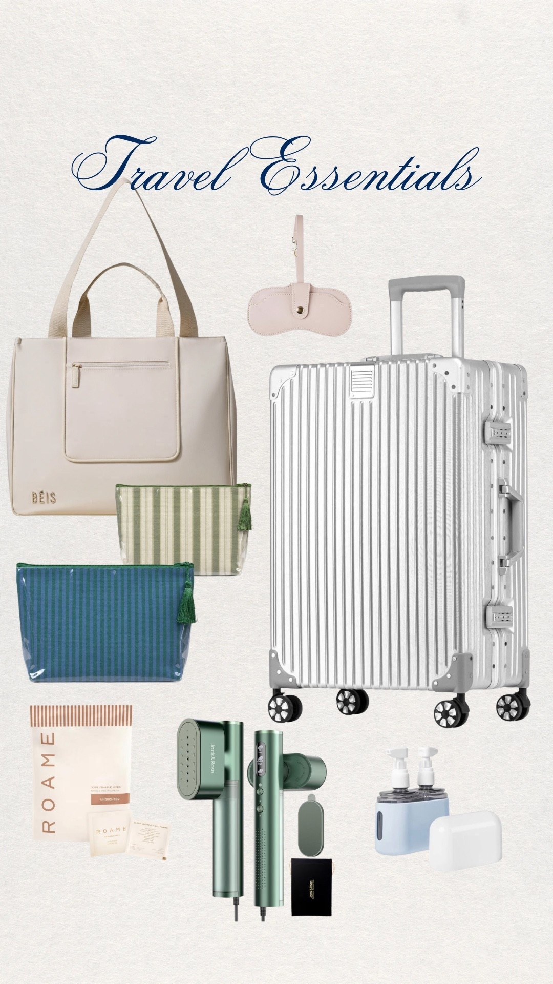 Travel essentials