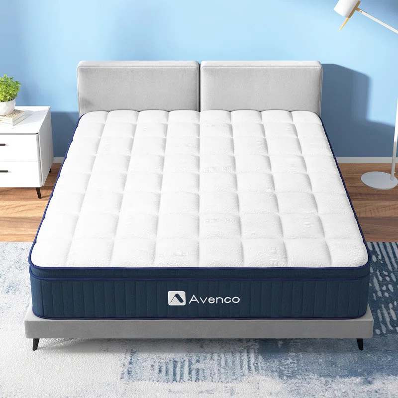 12'' Pillow Top Medium Hybrid Mattress | Wayfair North America
