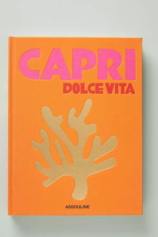 Capri Dolce Vita By Assouline in Orange | Anthropologie (US)