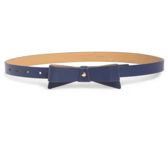 Kate Spade Navy Bow Belt size Medium | Poshmark