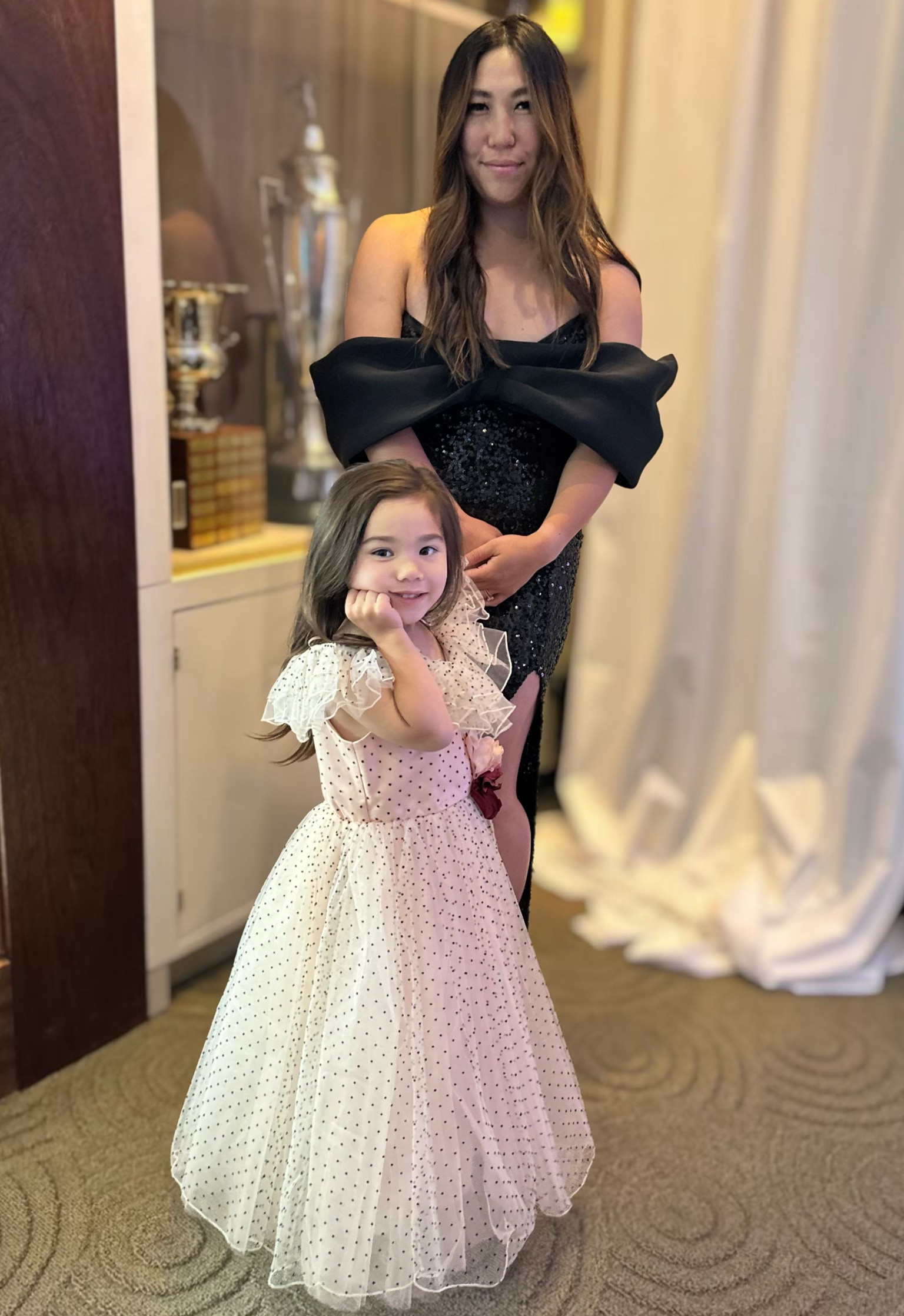 mom and daughter black dress Rayon Black Net Mom and Daughter Dress| Twinning Dress Combo for Mom and  Daughter Duos – Fashiana