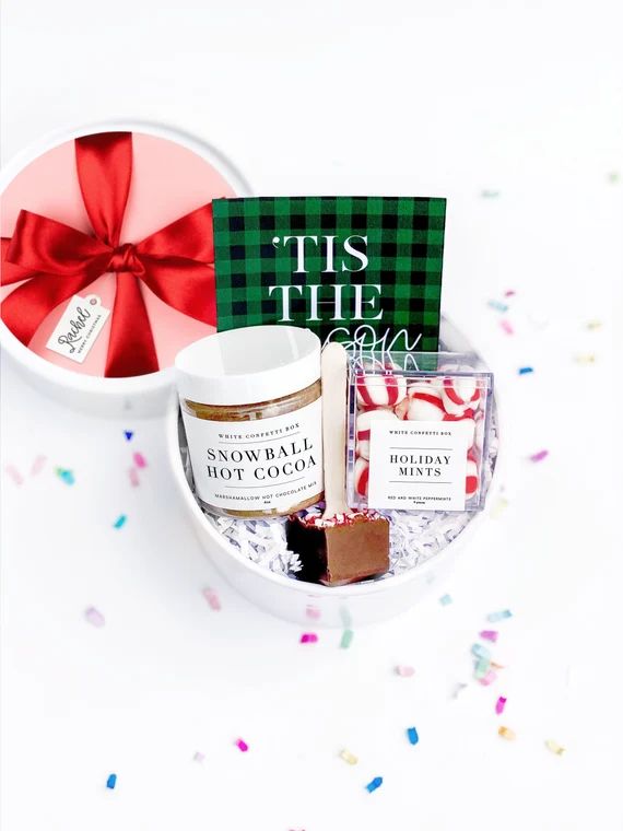 Hot Chocolate Gift Set  Teacher Gift Idea  Holiday Gift Set - Etsy | Etsy (US)