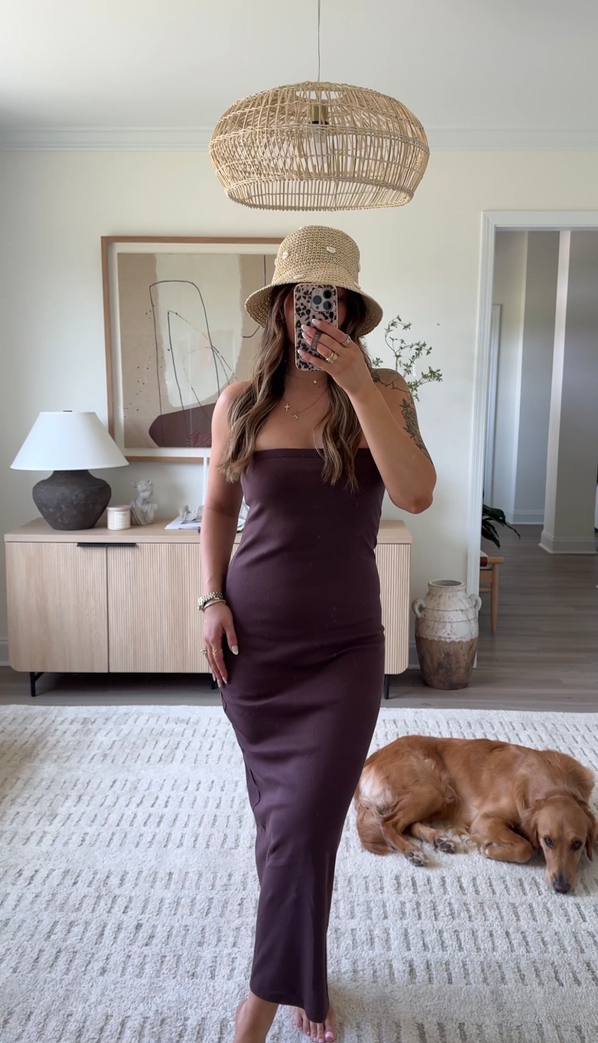 Target tube dress. Target fashion. Brown dress. Straw bucket hat

#LTKSeasonal #LTKStyleTip #LTKSummerEdit