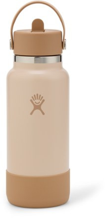Hydro Flask   Wide-Mouth Vacuum Water Bottle with Flex Straw Cap - 32 fl. oz. - Limited Edition | REI