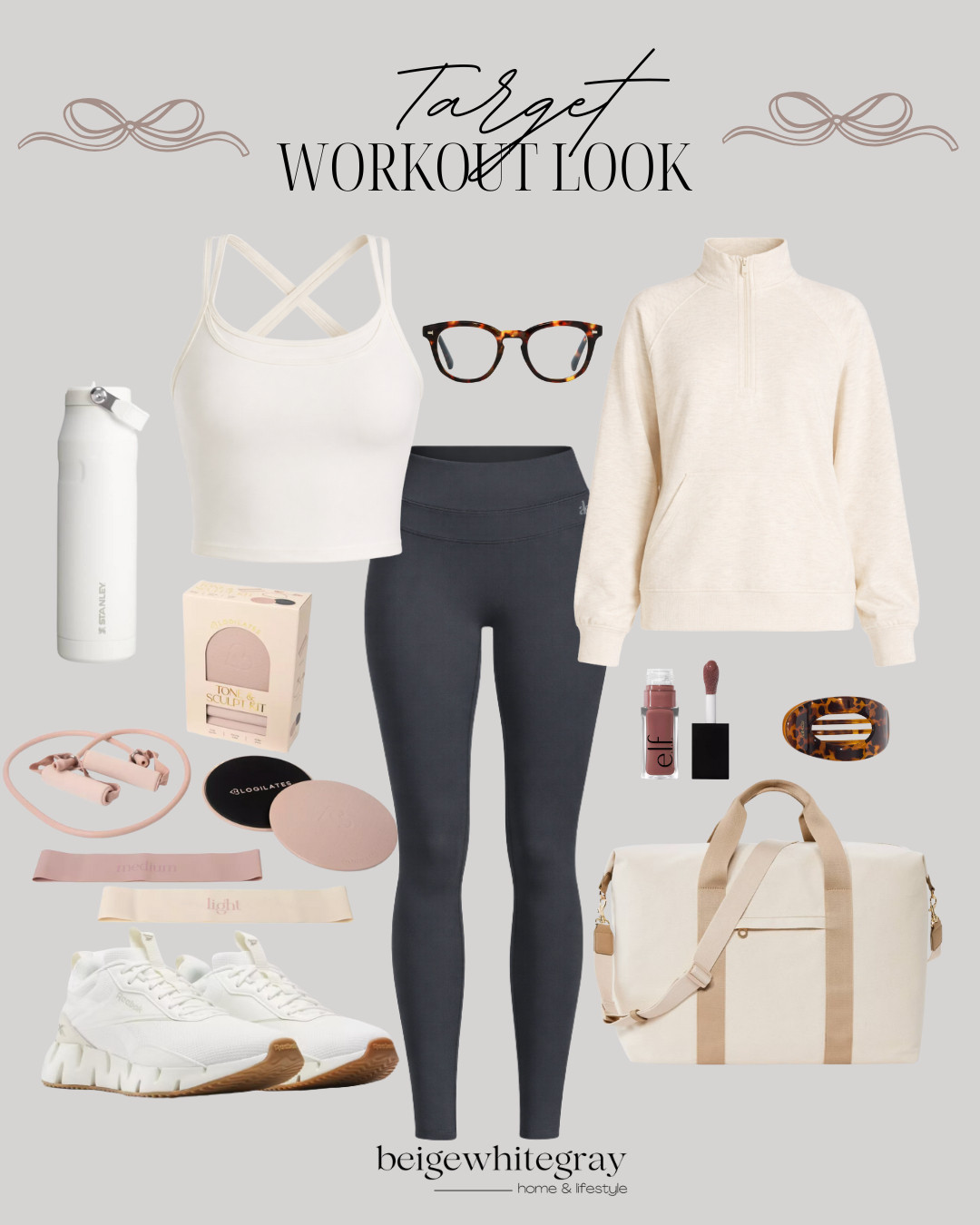 Target workout look! New Year Goals 

 #LTKootd #LTKfitnessgoals #LTKselfcare