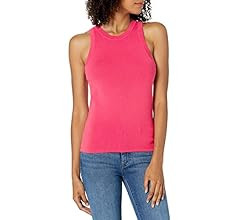 The Drop Women's Gina Fitted Sleeveless High-Neck Cut-In Sweater Tank | Amazon (US)