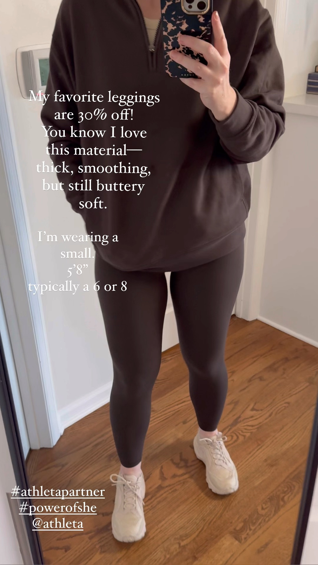 Dark brown leggings, truffle, Athleta sale, sale alert, autumn, true autumn, dark autumn, soft autumn, color analysis

#powerofshe #athletapartner @athleta

#LTKFindsUnder100 #LTKMidsize #LTKFitness