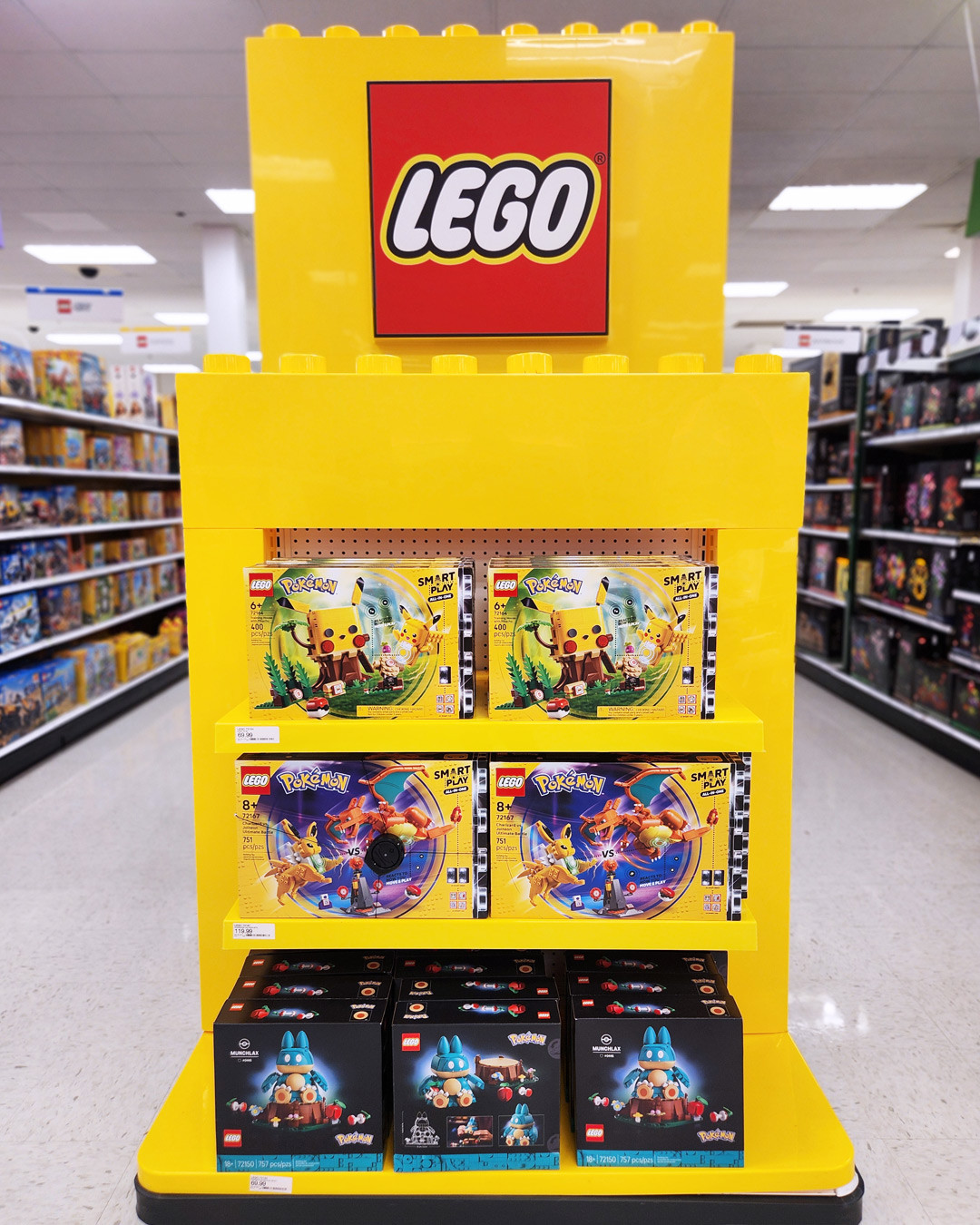 NEW Pokemon x LEGO at Target!
#pokemon #targetdeals #targetshopping 

 #LTKKids